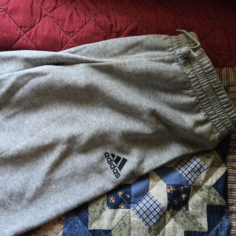 Adidas 3-Stripe Jersey Shorts (NWOT)
